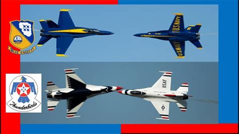 thunderbirds vs blue angels|thunderbirds vs blue angels review.